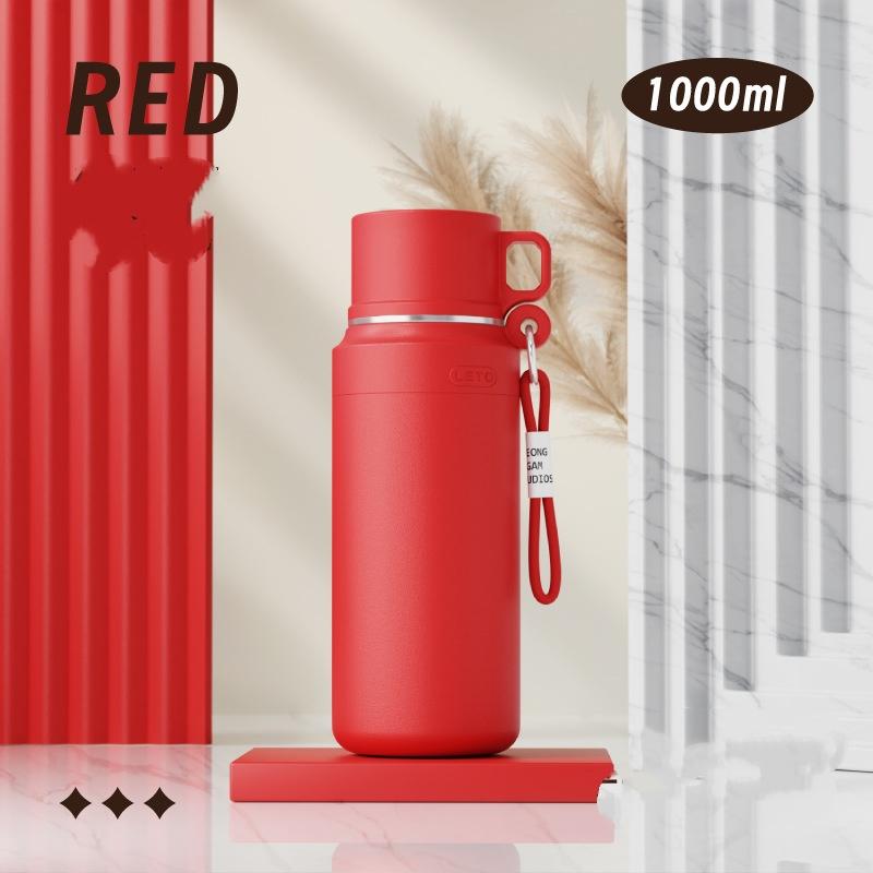 500/600/800/1000 Ml Stainless Steel Thermal Water Bottle Keep Cold And Thermo Coffee Mug Leak Proof Travel Thermos Bottle