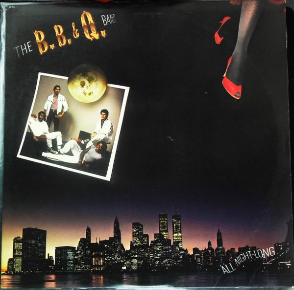

LP Record B.B. Q. BAND All Night Long ST12212 CAPITOL 1982 US SoulFunk Used