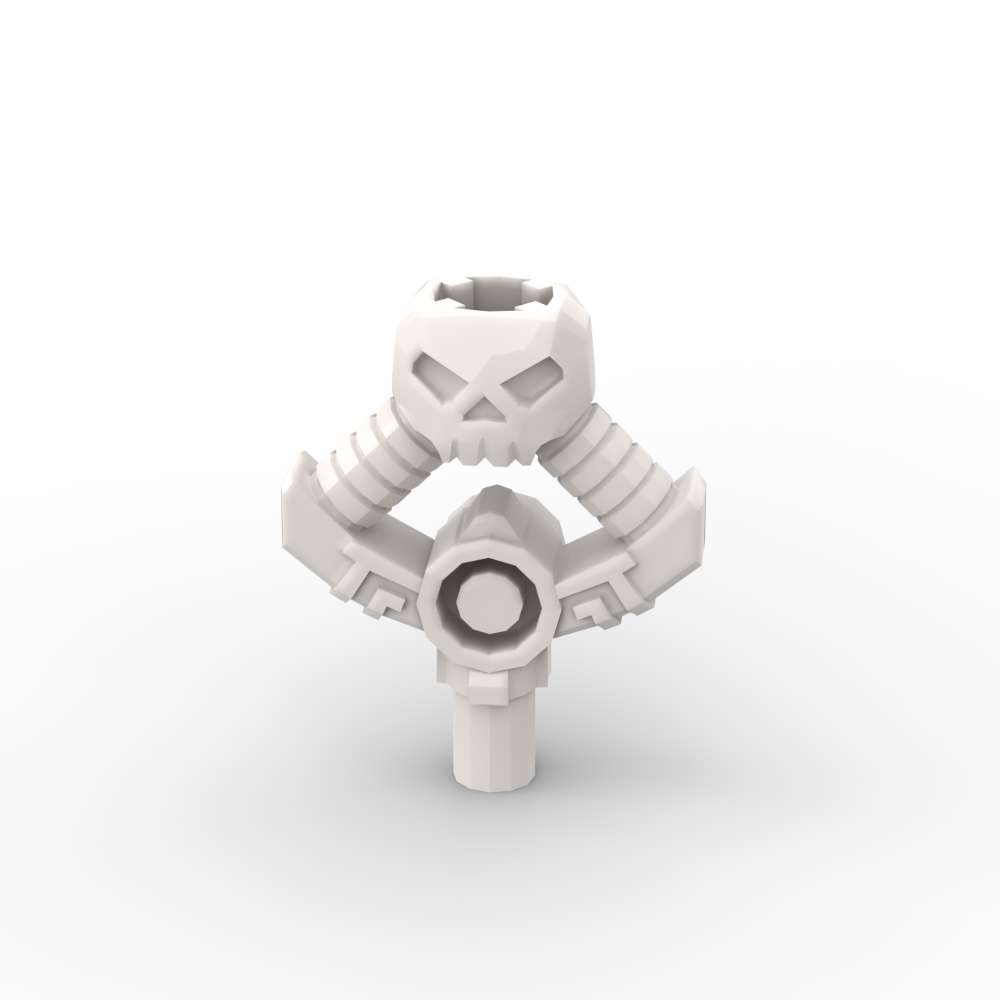 MOC 10 PEZZI 23985 Manico di Spada Scheletrica Kit di Mattoncini Connettori Braccia Barra Corpo Usura Compatibile Particelle Giocattoli Fai da Te Regali per Bambini