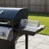 Stainless Steel Rolling BBQ Grill Mesh Basket Hexagonal Grill Rotisserie Basket  Outdoor