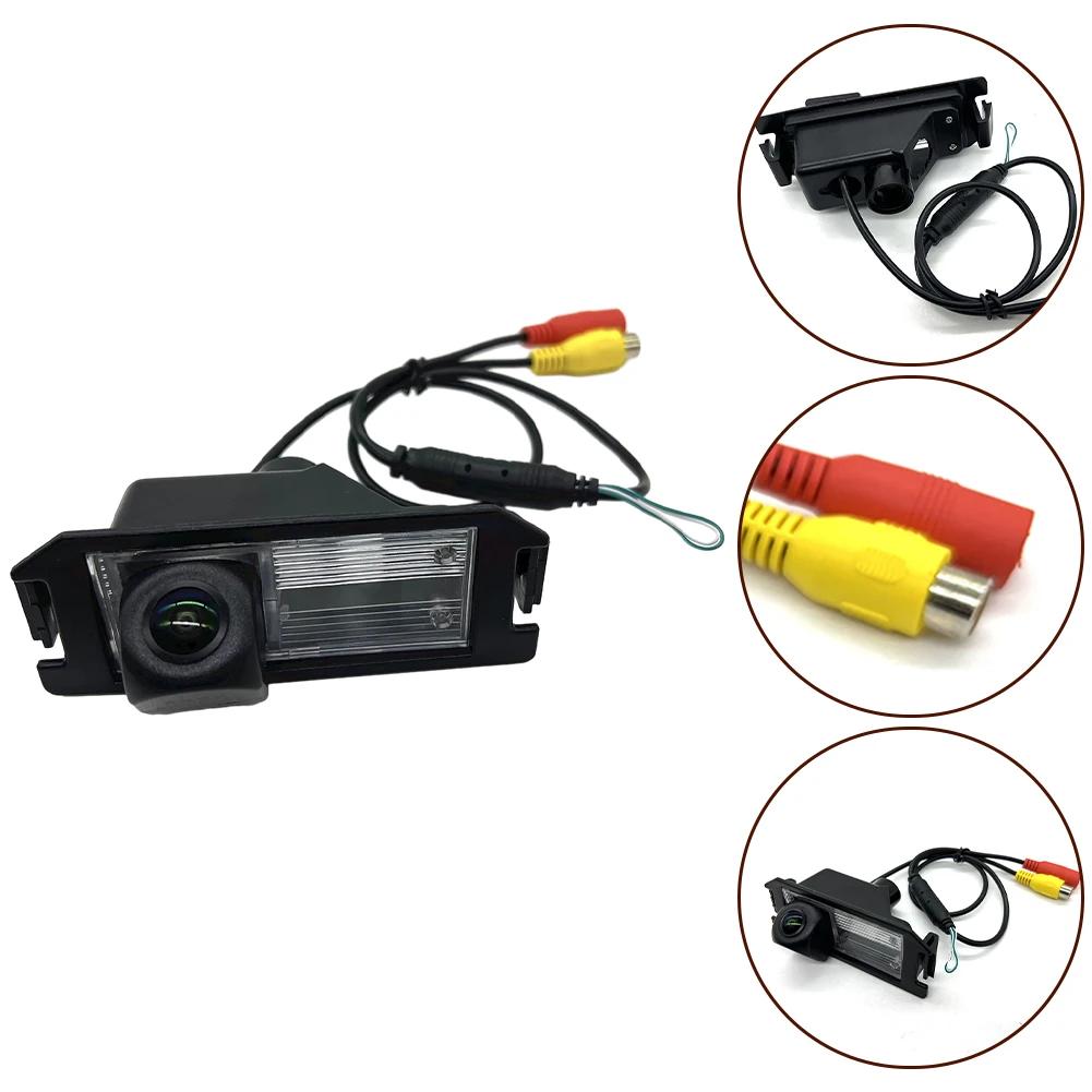 Car Trunk Reversing Camera Compatible with For Kia For Picanto 2011 2019 Quick Installation ABS Material 12V Voltage