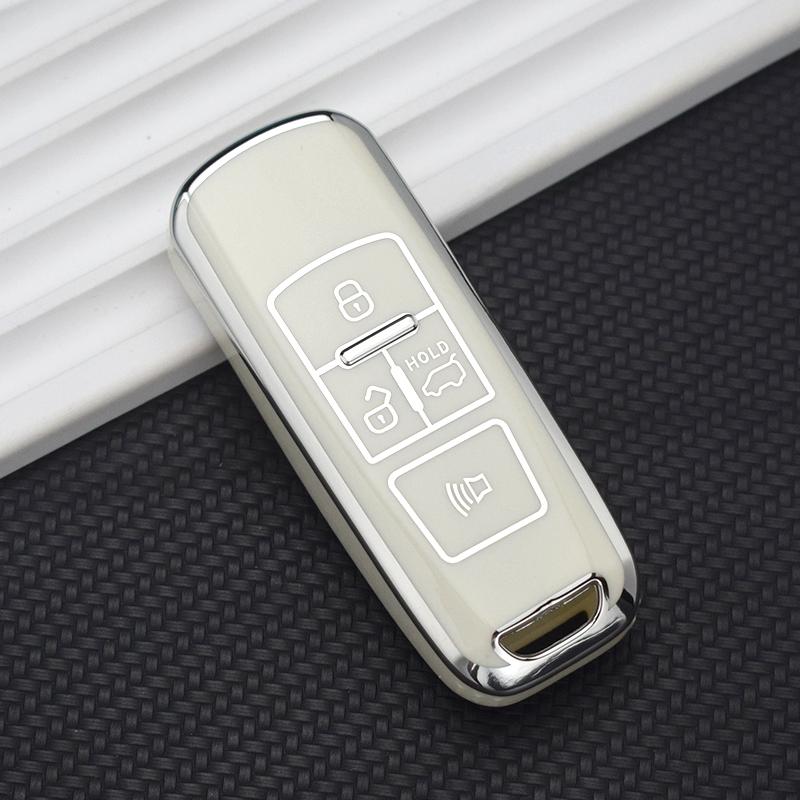 TPU Auto Fernbedienung Schlüssel Abdeckung Fall Shell Fob Für Proton Saga MC 2 Persona Iriz Sarung Kunci Halter Schutz Zubehör