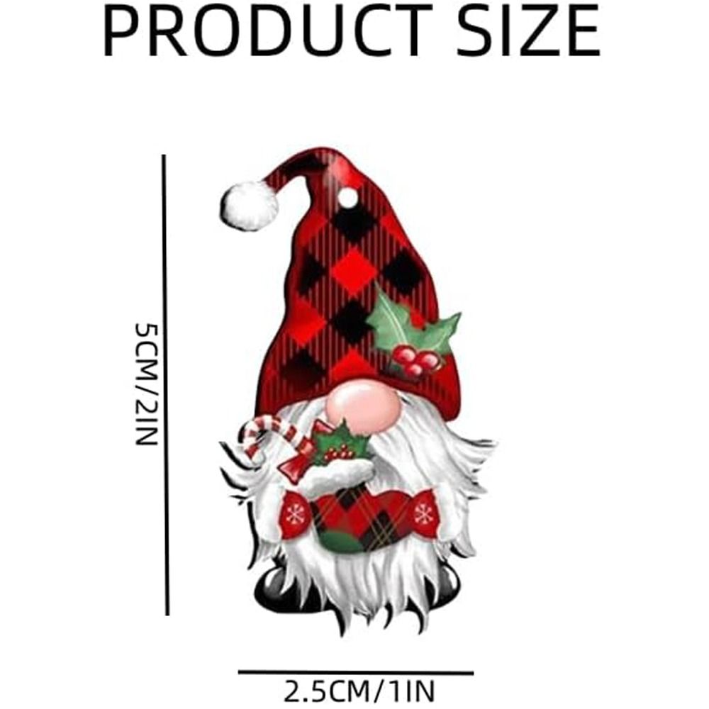 2Pcs Easy To Install Cabinet Knob Protection Covers Door Knobs Drawer Pulls  Xmas Decoration