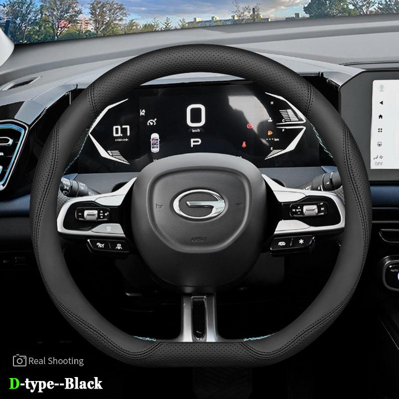 Car Steering Wheel Cover Wrap for GAC Trumpchi GS3 GS4 GS8 EMKOO M6 Pro M8 EMPOW E8 E9 ES9 Anti Slip Auto Accessories