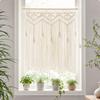 Macramé Wall Art with Fringe Boho Macrame Hanging Fringed for Bedroom