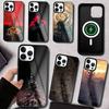 Game B-BlasphemouS Phone Case For IPhone17 16 15 14 13 12 11 Plus Pro Max Plus Wireless Charger Cover Funda