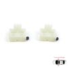 EWR1217-1 2 Pieces Window Regulator Repair Clips Front Door for Chevrolet Cruze MK1 2008-2016 Volt MK1 2010-2015 95382556