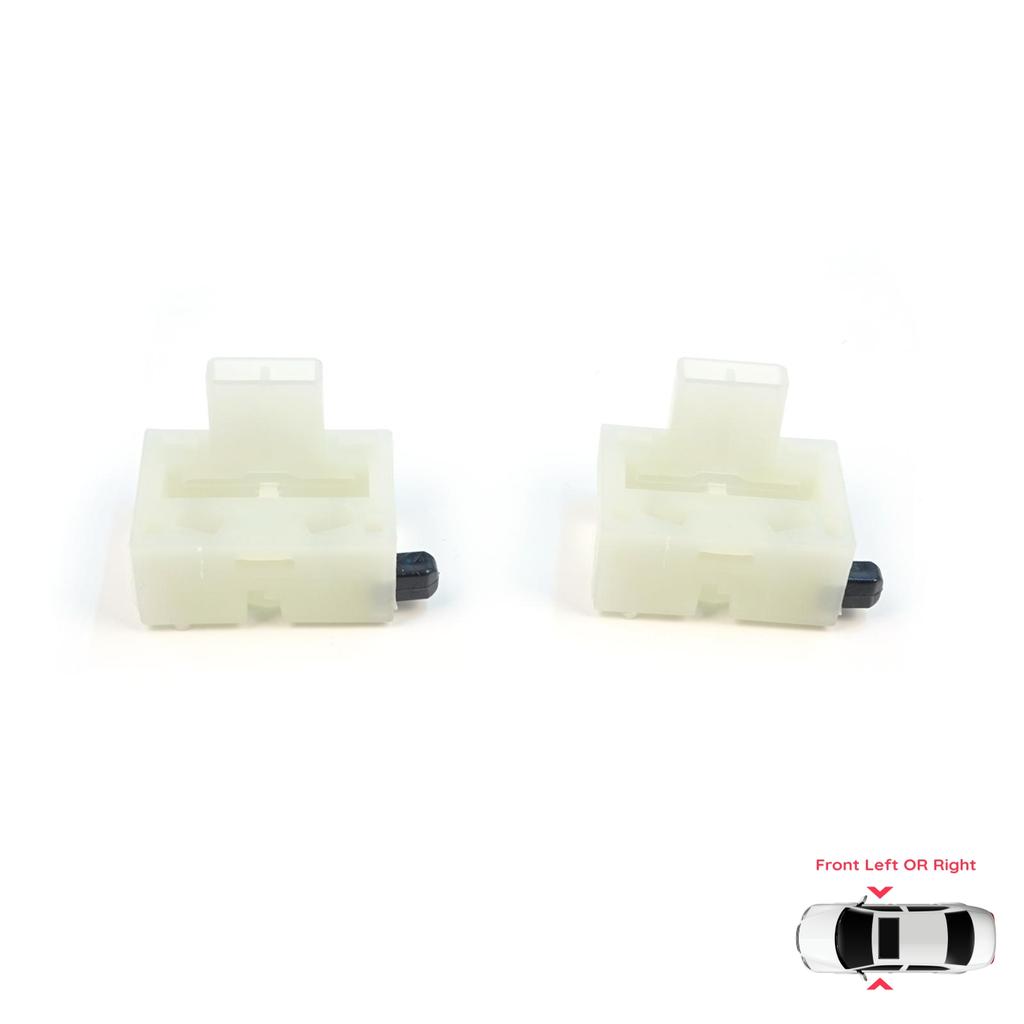 EWR1217-1 2 Pieces Window Regulator Repair Clips Front Door for Chevrolet Cruze MK1 2008-2016 Volt MK1 2010-2015 95382556