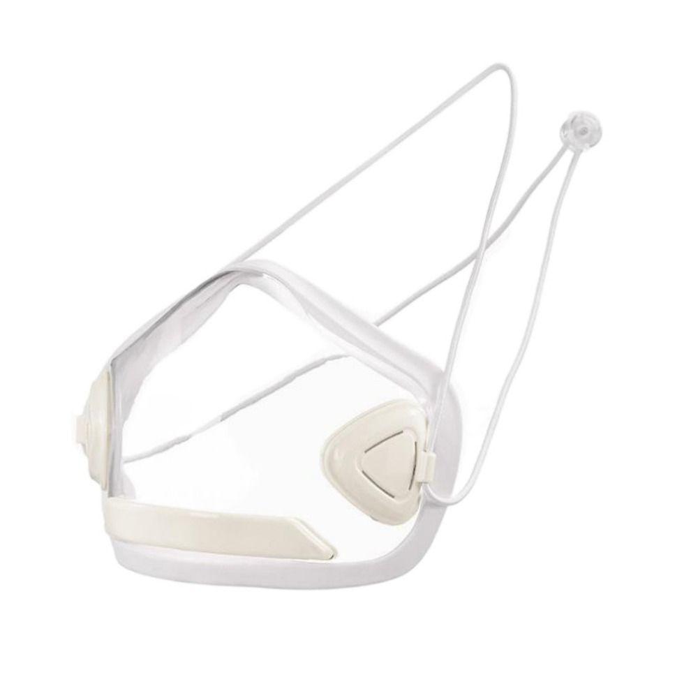 

Прозрачные защитные очки Пылезащитные мотоциклетные очки Многоразовая маска для очков Защита от брызг White