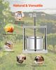 Fruit Wine Press Manual Press for Wine Making 1.45 Gal/5L Stainless Steel