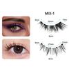 Z LRAQI BEAUTY Magnetic False Eyelashes Natural Looking False Lashes Fake Eyelashes with Curler for Eye Makeup No Glue