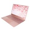 Laptop 15.6in for Intel N5095CPU 16GB RAM Fingerprint Keypad Backlit Keyboard Pink Portable Laptop for Win 11