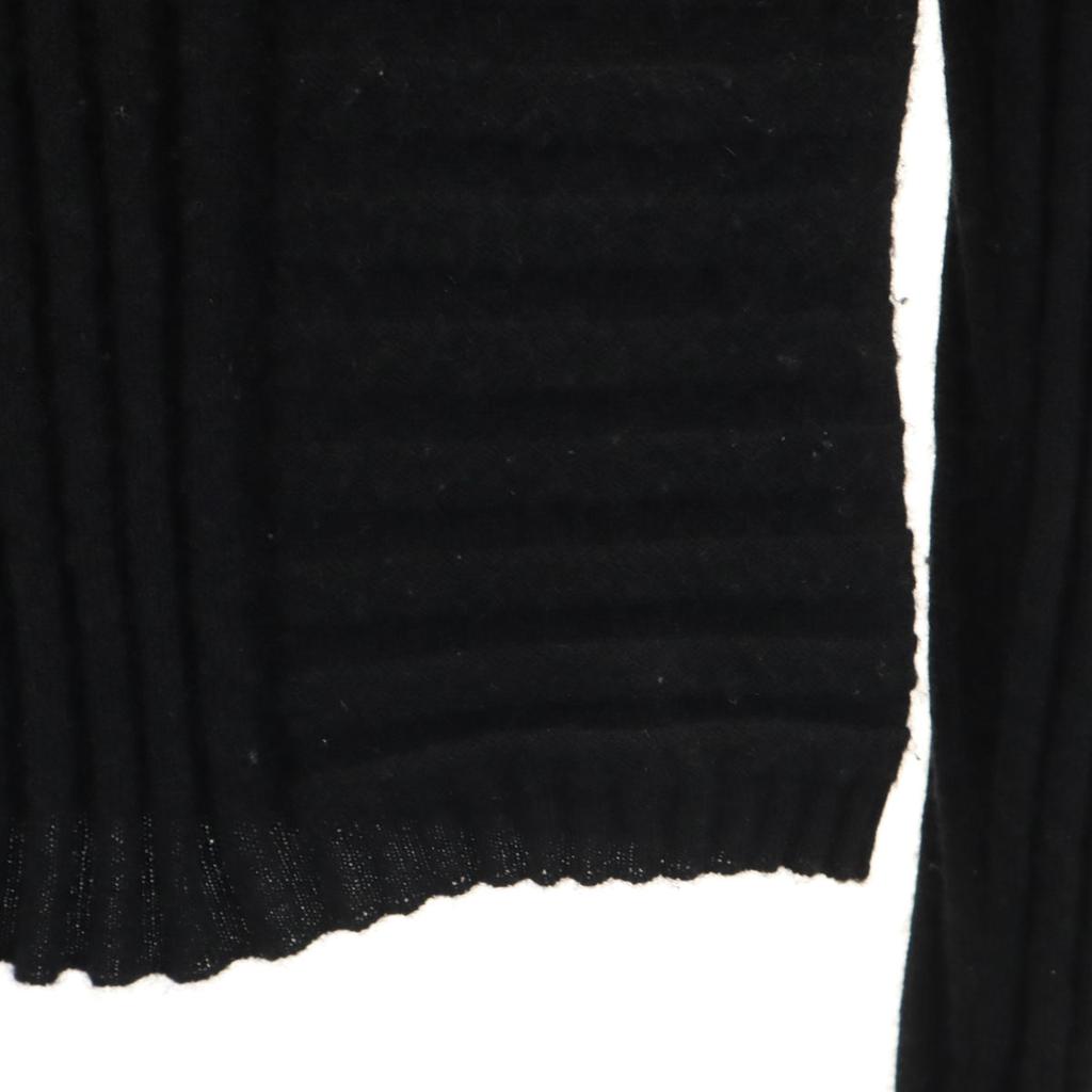 Givenchy 90s Cashmere Old Long Sleeve Sweater M Black Series Knit Women Used