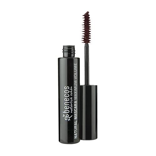 Benecos Máscara Volumizante Deep Black - 8ml