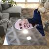 Wayne Rooney Manchester Floor Rug Office Rug Perfect for Game Room Balcony Living Rooms Entryway Antislip Carpet Office home decor