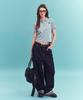 Seteo (W) Lauren Pique Polo Short Sleeve T-Shirt Melange Gray