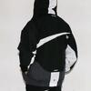 Nike Chaqueta Tejida Deportiva Swoosh con Logo Grande para Hombre Ropa Exterior Negro DD5968-010