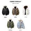 Mark Hua Fei Men's Retro Hooded Padded Puffer Jacket
