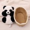 Simulation Cute Cartoon Plush Panda Plush Toy Doll Gift Toy