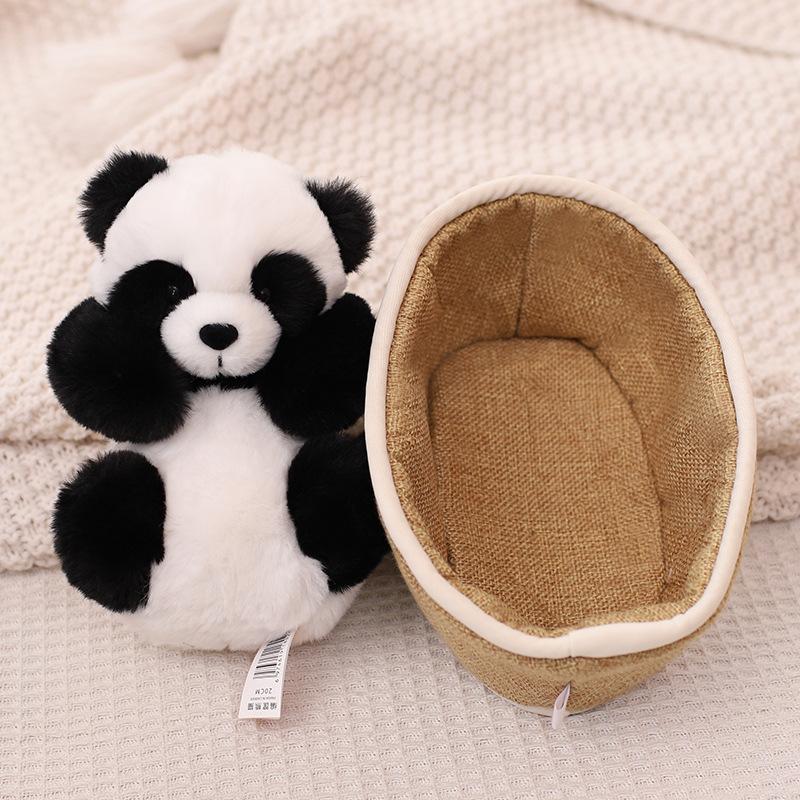Simulation Cute Cartoon Plush Panda Plush Toy Doll Gift Toy