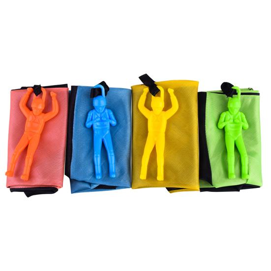 Parasailing Toy Tangling Free Vibrant Color Festival Gift Kids Hand Throwing Parasailing Toy