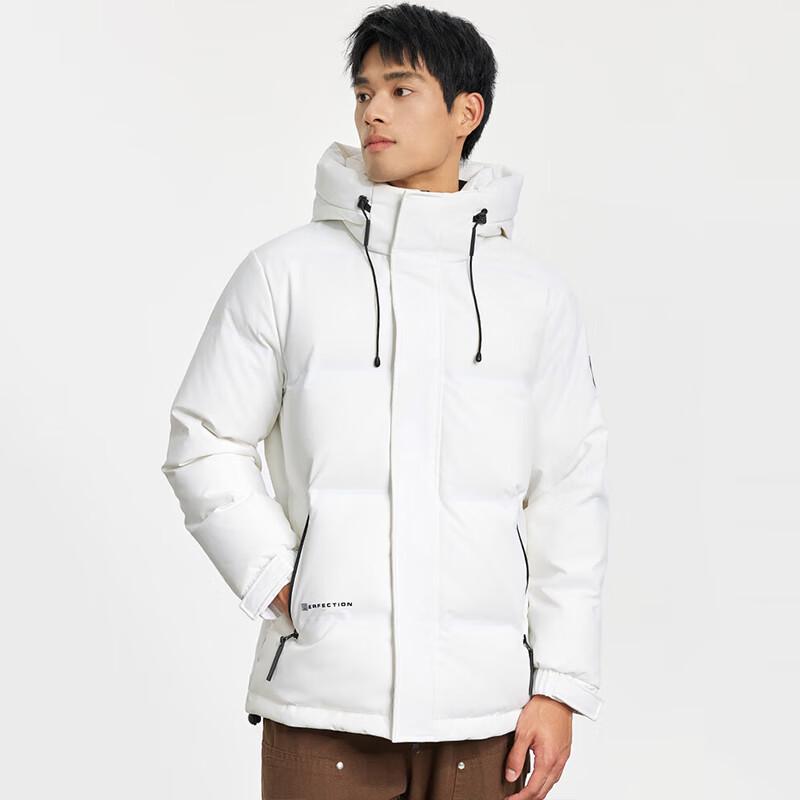 XueZhongFei Men's Commuter Down Jacket X401412421F