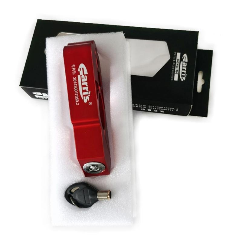 Motorcycle Grip Locks Handlebar Throttle Security Lock Heavy-Duty Anti-Theft Bike Handlebar Lock to Protect Motorcycles