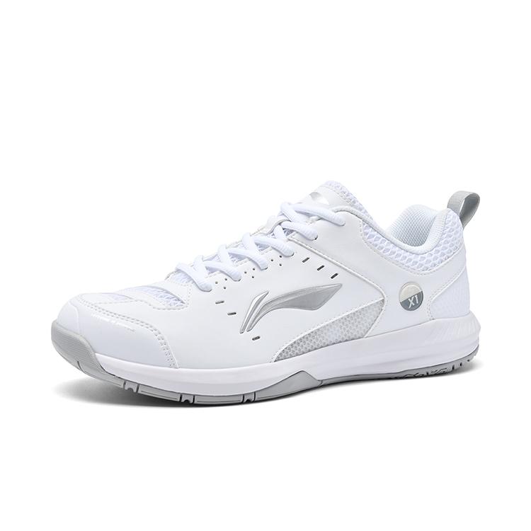 Li-Ning Light Feather Series Rocket Shoes 2.0 Fashion Comfortable Non-Slip Breathable Lightweight Low-Top Badminton Shoes Unisex Sneaker AYTU049-5