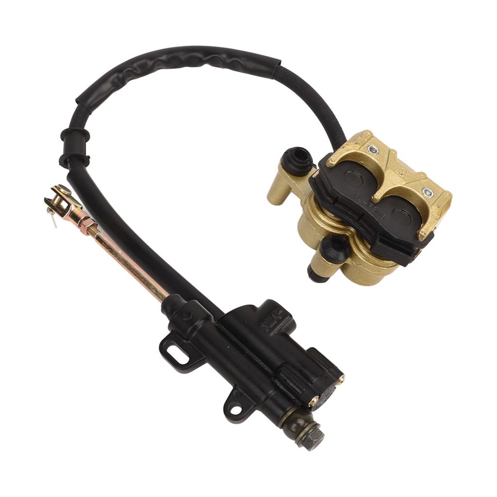 Hydraulisk skivebremsecalipersystem bak med erstatning av bremseklosser for Thumpstar PIT PRO 110cc