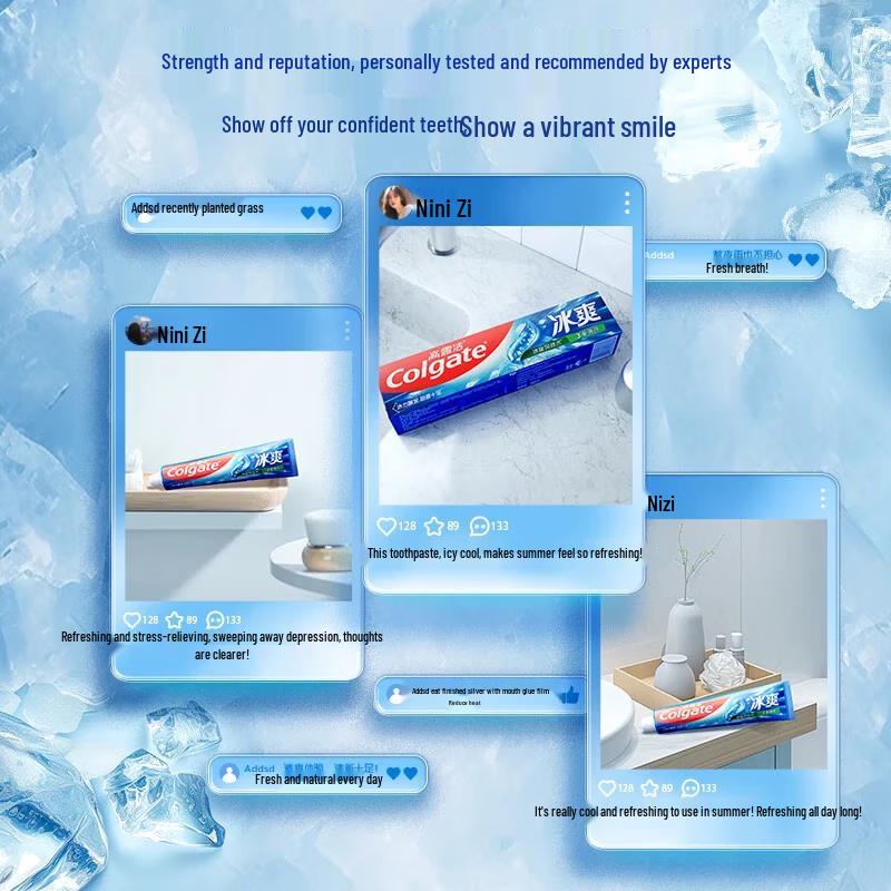 Colgate Icy Mint Toothpaste