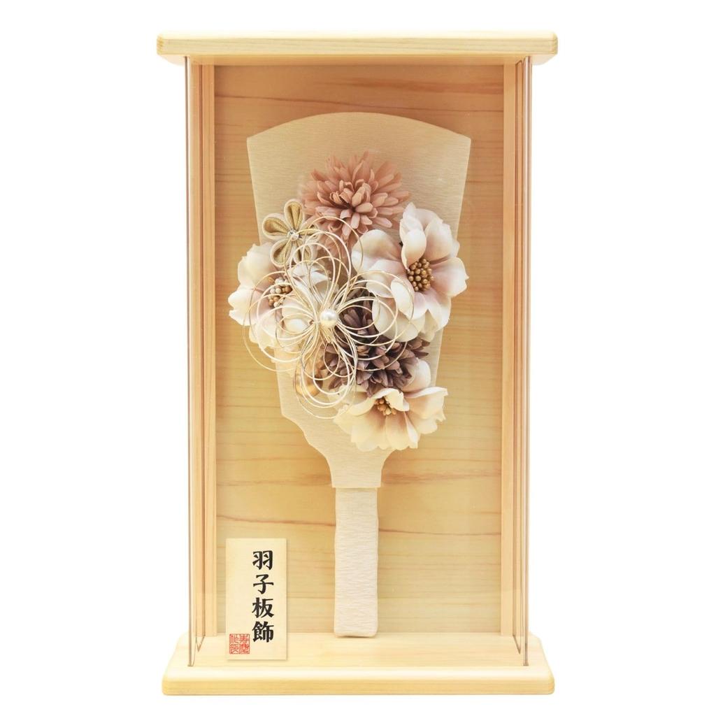 Hagoita case hair hair ornament Hana Asobi 2604 Koharu (battledore) decoration, ornament, hagoita,