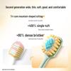 Sichijie Wide Head Soft Toothbrush (2-Pack)