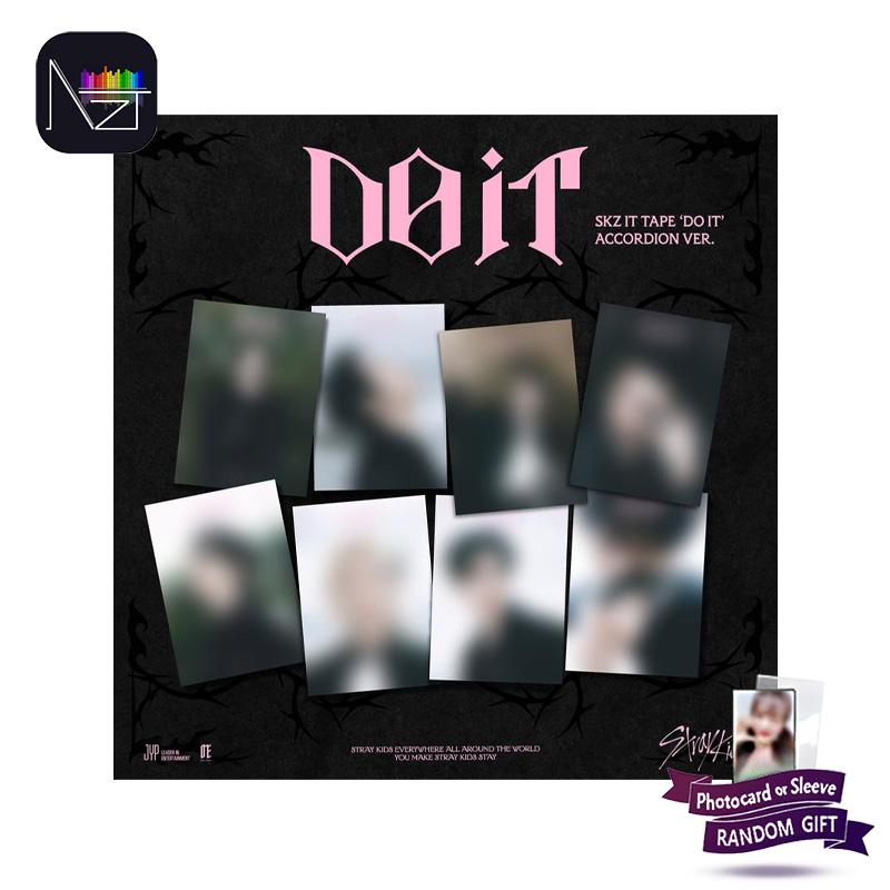 

[ПРЕДЗАКАЗ] Stray Kids – SKZ IT TAPE ‘DO IT’ [АККОРДЕОН Версия] Hyunjin