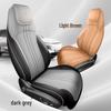 Galaxy L7 All-Season Full-Coverage Leather Seat Covers for 5 Seats