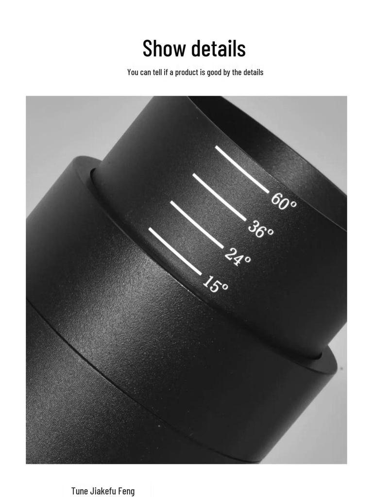 Adjustable LED Track Spotlight for Mall or Store Display