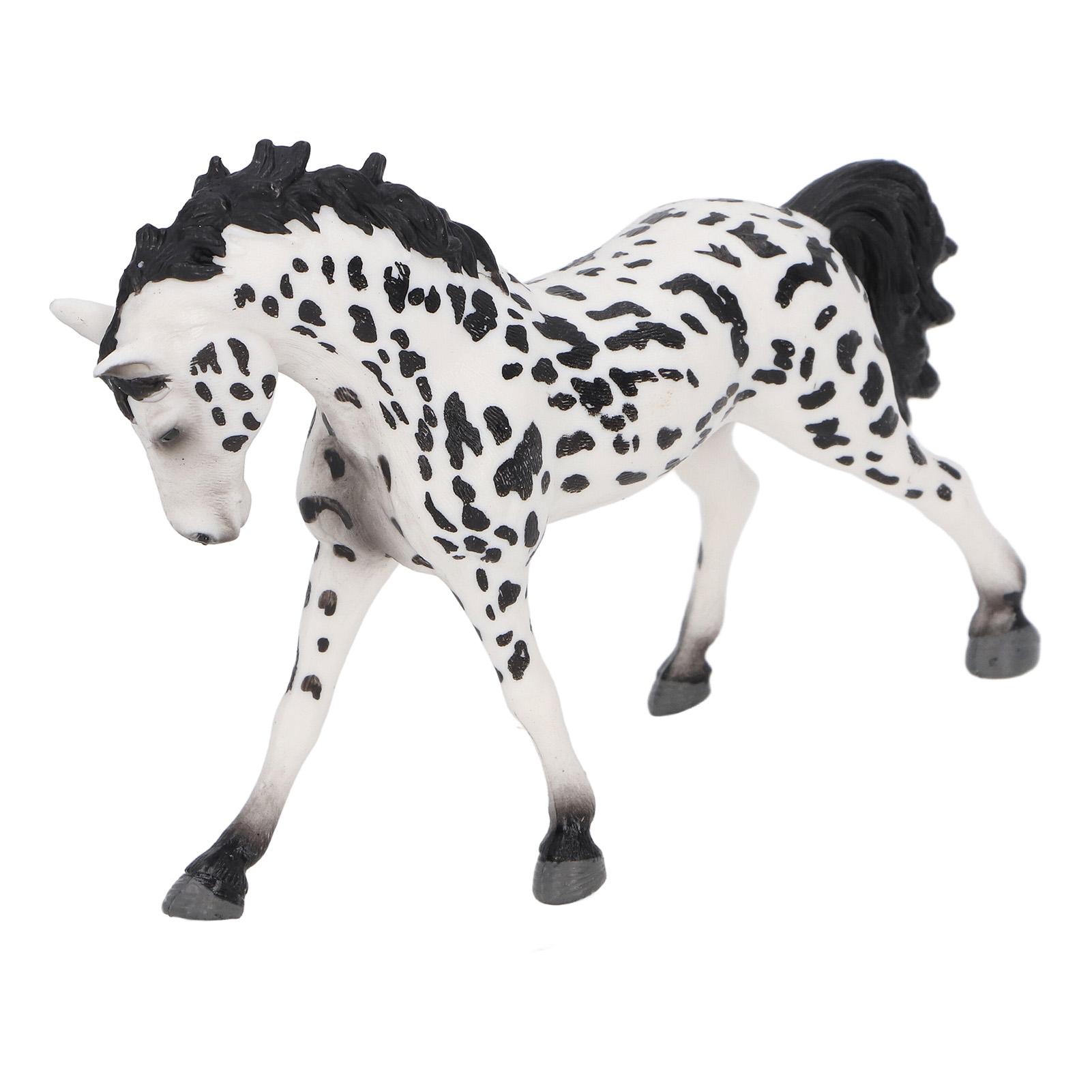 

Фигурки лошадей, стоящие как живые, предотвращают выцветание, статуэтка лошади, стоящие лошади, игрушки для мальчиков и девочек