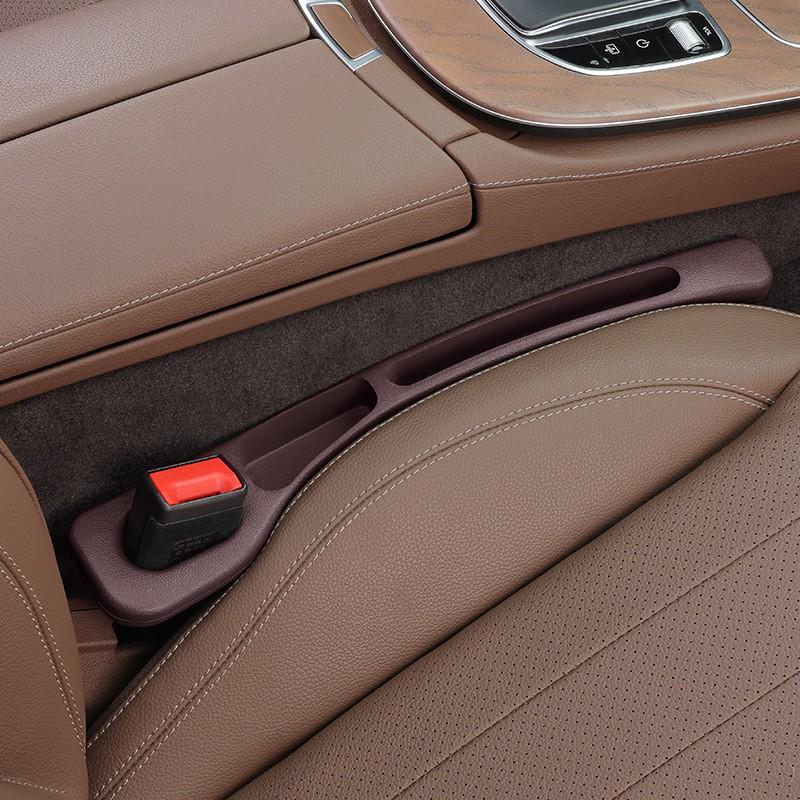Leakproof Car Seat Gap Filler Strip for Double Slot Storage - Anti-Drop, Hot Seller for Car Interiors
