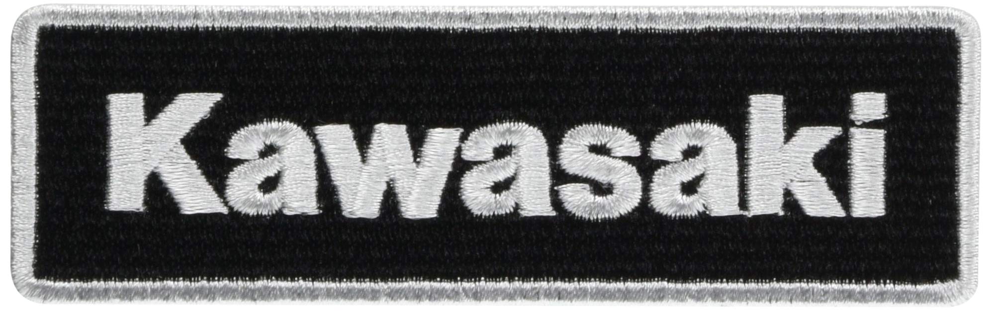 

KAWASAKI Genuine Parts Kawasaki Emblem KAWASAKI 3 (OEM) J7014-0002 чёрный