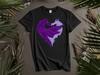 Disney Następcy 2 Mal Smok Koszulka T-shirt Mężczyźni Kobiety Unisex Koszulka K179 Koszulka Unisex