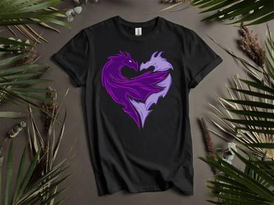 Disney Descendants 2 Mal Drache T-Shirt T-Shirt Herren Damen Unisex T-Shirt K179 Unisex T-Shirt