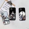 LO64 Mo Dao Zu Shi Soft Shell Phone Case for Redmi Note 13 14 Pro+ Plus A3 A3X 13X 13C 13R 14S 14C 14R