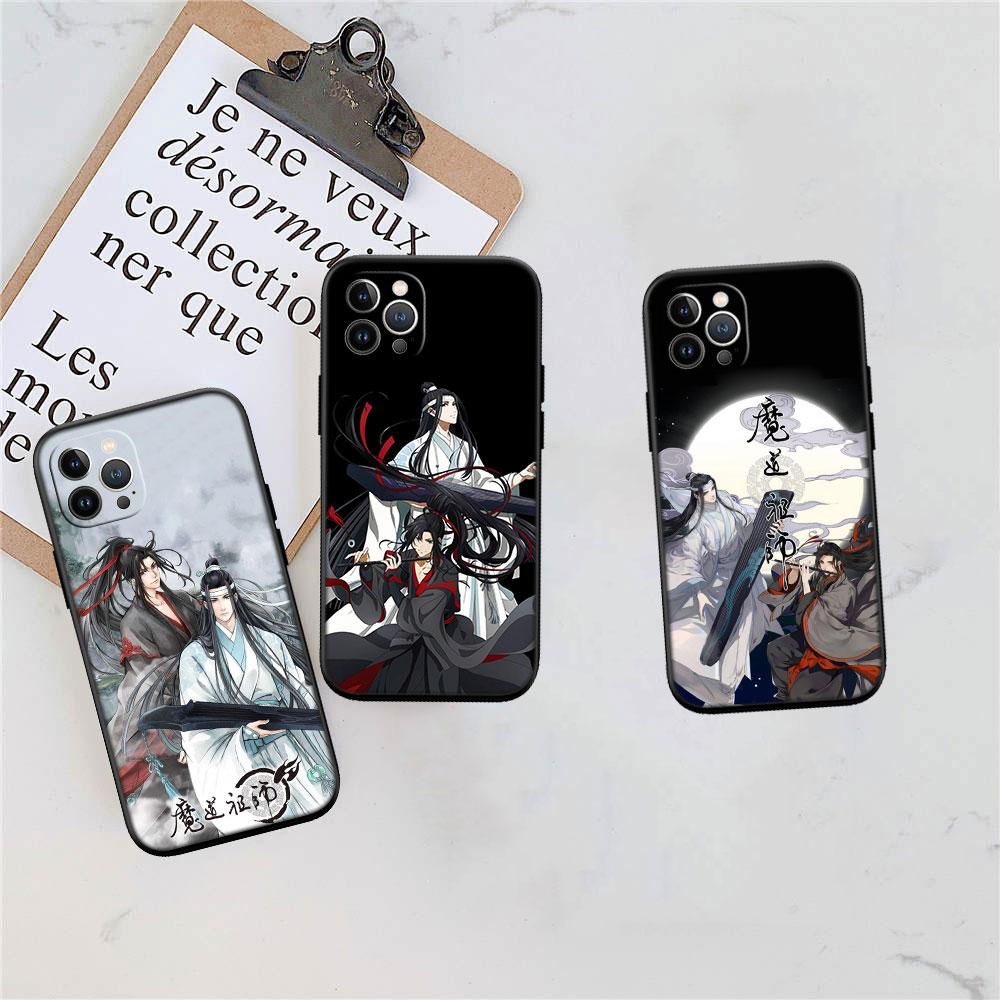 LO64 Mo Dao Zu Shi Soft Shell Phone Case for Redmi Note 13 14 Pro+ Plus A3 A3X 13X 13C 13R 14S 14C 14R