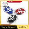 Toyota 2026 Nya Navkapslar 1ST 3D Rattmärke Passar Toyota Corolla C-amry RAV4 C-rown Avalon C Bilklistermärke