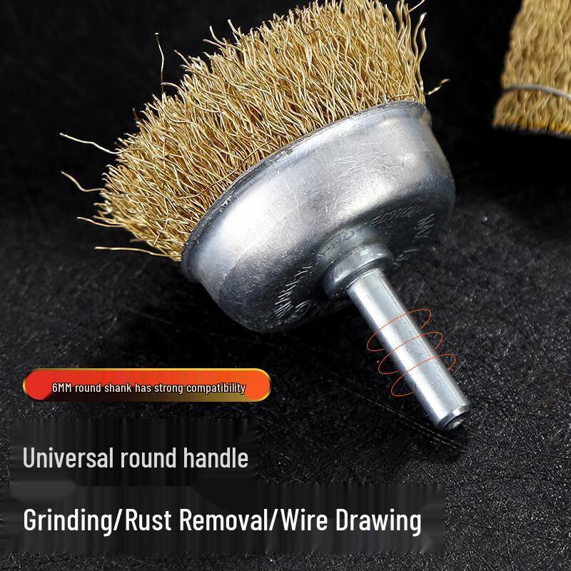 Electric Grinder Steel Wire Brush Set