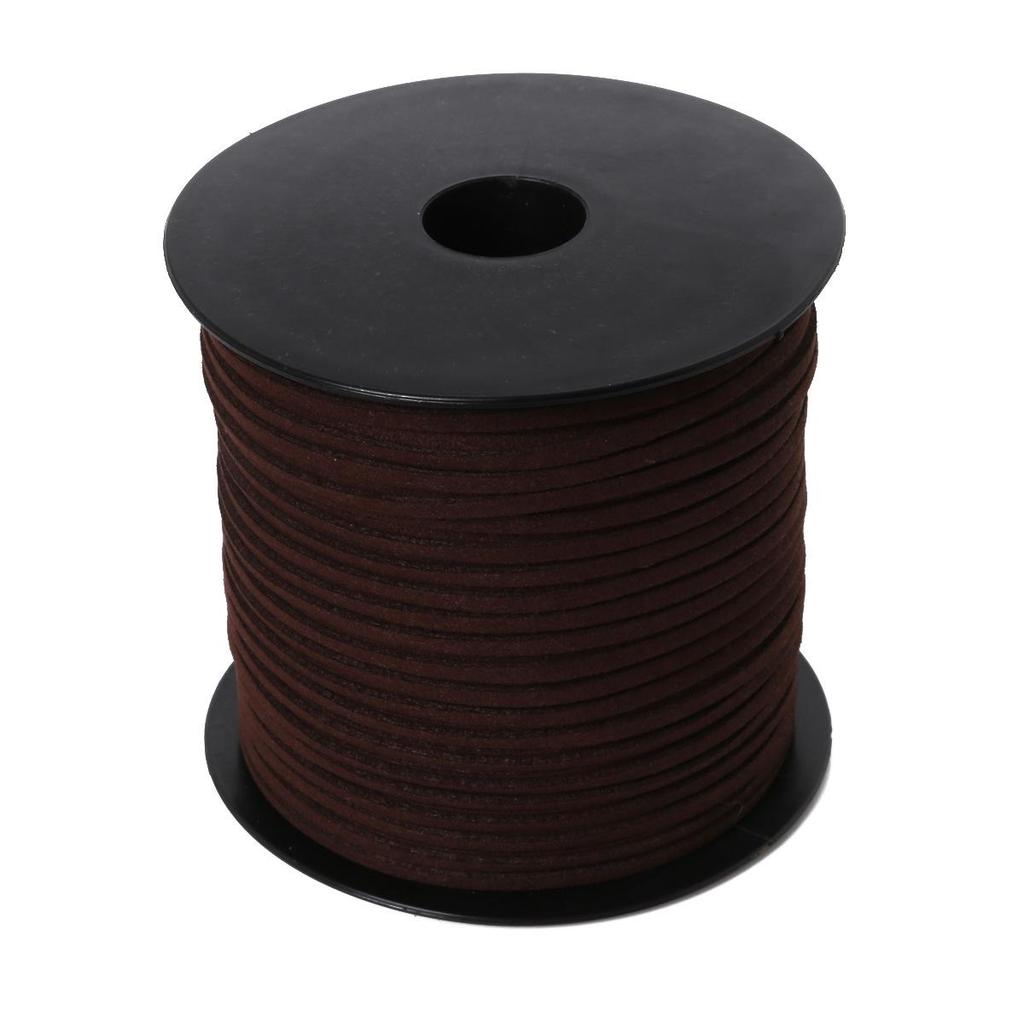 Colorful Korean Suede & Cowhide Woven Bracelet/Necklace Cord
