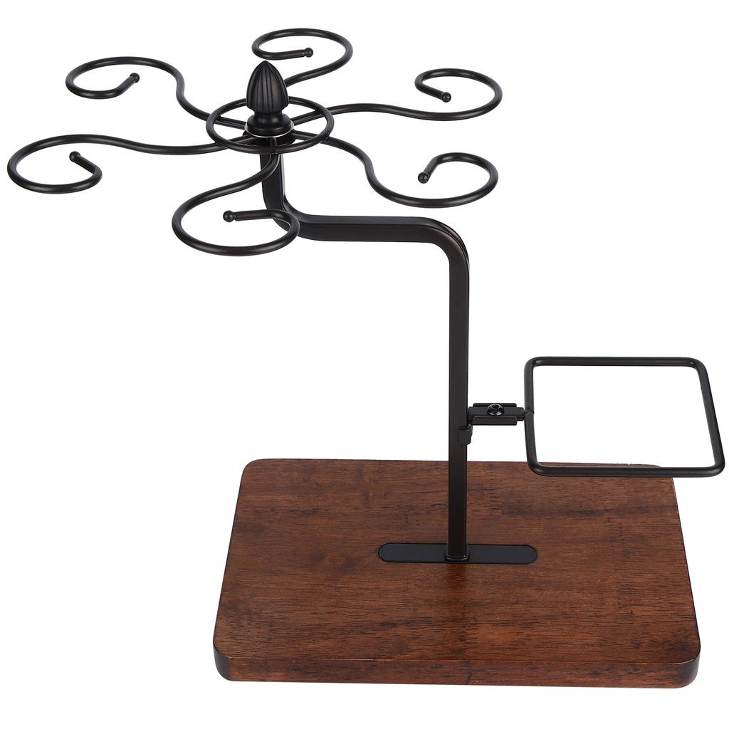 Wine Glass Holder Multifunction Desktop Goblet Drying Rack for Home Kitchen Restaurant Bar