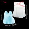 1pcs Cat Milk Pudding Silicone Mold Halloween Jelly Bowl Cake Cute Cake White Cold Ice Powder Mold Cake Decoration Accessories