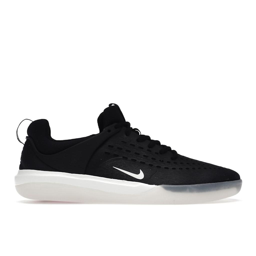 Nike Zoom Nyjah 3 SB Black White Unisex Sneakers Summit-White DJ6130-002