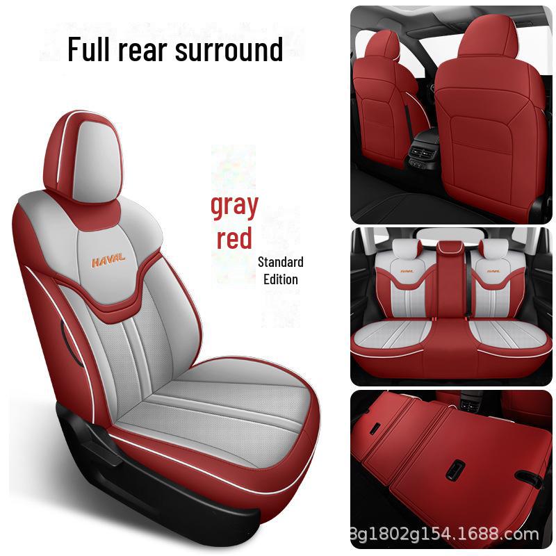 

Универсальный чехол и подушка для сиденья Haval H6 Full Surround 2023 года на все сезоны Custom Car Fit