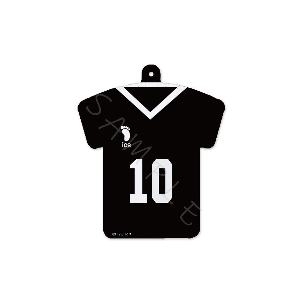 

SYNC INNOVATION 4th Series Rintaro Kadonami Pass Case Z 12x11x1cm PU Leather Haikyu!! Uniform-Shaped